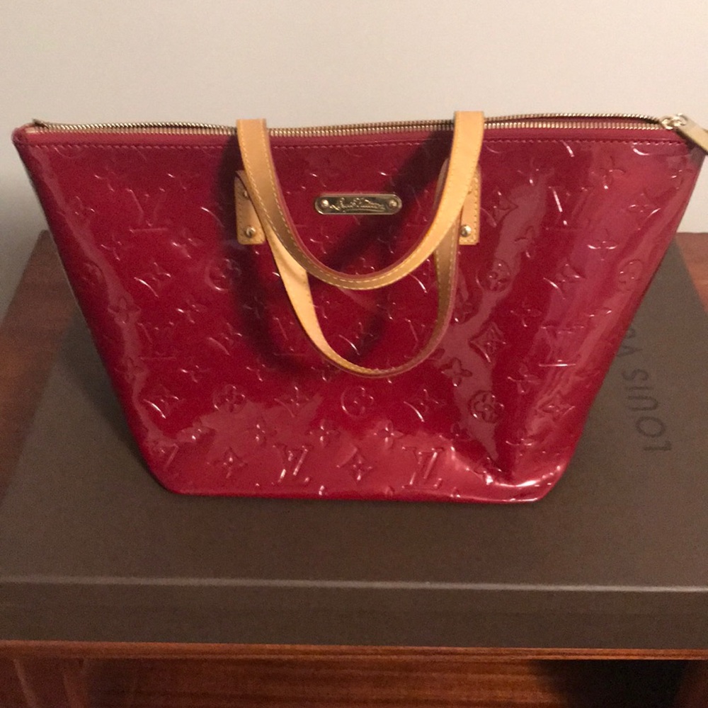 Red Handbag